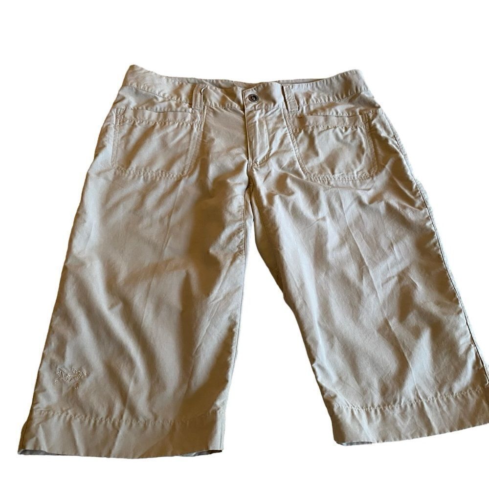 NWOT Arc’teryx Long Quick Dry Moisture Wicking Hiking Shorts